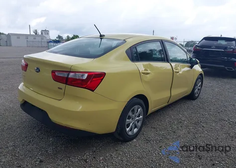 2016 Kia Rio Lx from USA, damaged, VIN KNADM4A31G6540709